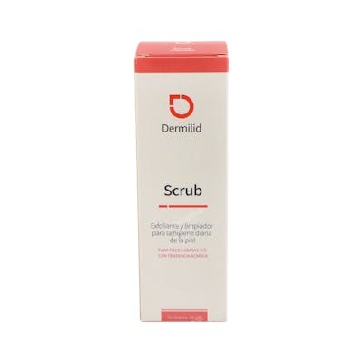DERMILID SCRUB emulsión 50ml