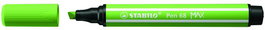 Rotulador Fibra Stabilo Pen 68 Max Verde Claro (Set de 5)