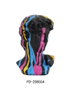 DKD Home Decor Figura de Busto en Resina Negro 10x9x15 cm