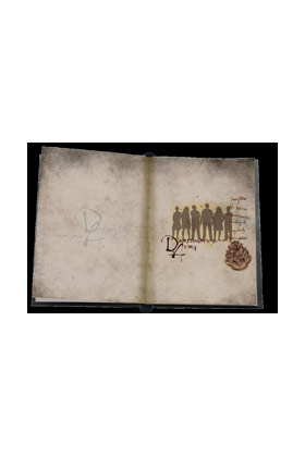 Ejercito Dumbledore Libreta Con Luz Harry Potter