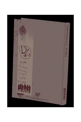 Ejercito Dumbledore Libreta Con Luz Harry Potter