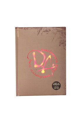 Ejercito Dumbledore Libreta Con Luz Harry Potter