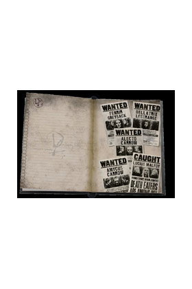 Ejercito Dumbledore Libreta Con Luz Harry Potter