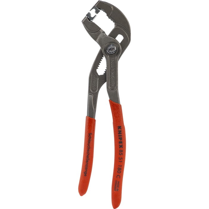 Knipex 85 51 180 C Alicates para abrazaderas de manguera
