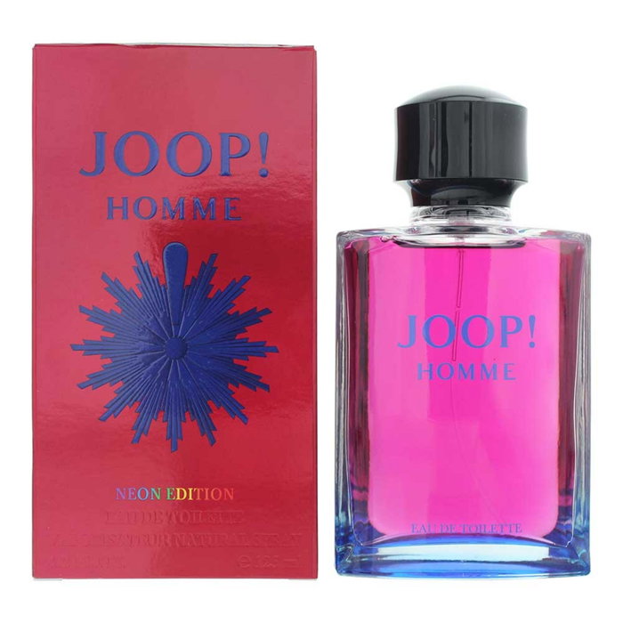 Joop! Homme Neon Edition Eau de Toilette 125 ml Spray Joop! Homme Neon Edition Eau de Toilette 125 ml Spray