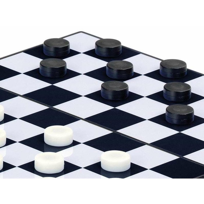 Cayro Juego de Damas Magnético Pequeño
