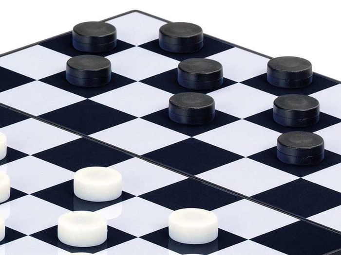 Cayro Juego Damas Magnético Pequeño Plegable 20x10x3 para 2 Jugadores A Partir de 7 Años Cayro Juego Damas Magnético Pequeño Plegable 20x10x3 para 2 Jugadores A Partir de 7 Años