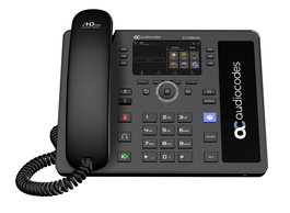 AudioCodes Teams C435Hd-R Ip-Phone Poe Gbe Black