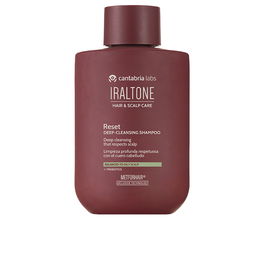 Iraltone RESET Champú Purificante Seborregulador 250 ml para Cuero Cabelludo Graso y Picazón - MetforHair