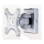 VALUE LCD-Befestigung Wandmontage, 2 Gelenke, bis 32 Zoll, bis 8 kg, 17991125, Montura de Pared para Pantallas, Blanco