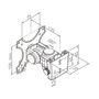 VALUE Soporte de pared con 2 articulaciones para hasta 32 pulgadas