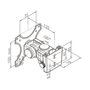 VALUE LCD-Befestigung Wandmontage, 2 Gelenke, bis 32 Zoll, bis 8 kg, 17991125, Montura de Pared para Pantallas, Blanco