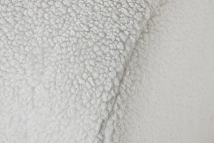 DKD Home Decor Descalzadora Madera DM y Poliéster Blanco