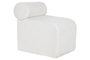 DKD Home Decor Descalzadora Madera DM y Poliéster Blanco