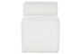 DKD Home Decor Descalzadora Madera DM y Poliéster Blanco