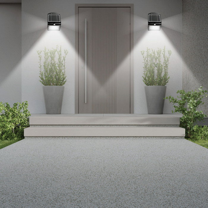 Aplique de Pared Velamp COLOMBA Policarbonato 4 W 500 lm (4000 K) Aplique de Pared Velamp COLOMBA Policarbonato 4 W 500 lm (4000 K)