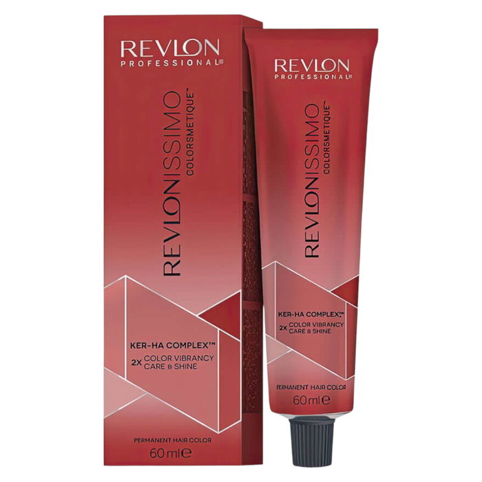 Revlon Revlonissimo Colorsmetique 5.65 Light Mahogany Red Brown