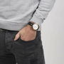 Reloj Hombre Q&Q BL02J104J (Ø 40 mm)