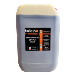 Klein Limpiabicis Pro 25L Profesional Desengrasante y Abrillantador para Bicicletas