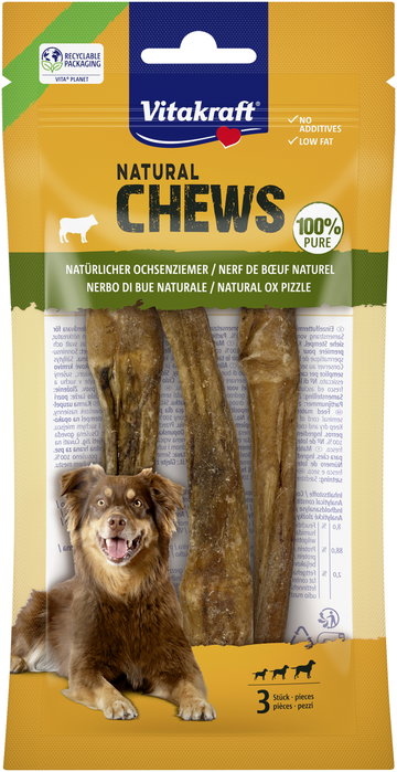 Vitakraft Tendon Ternera Chews 3un Vitakraft Tendon Ternera Chews 3un