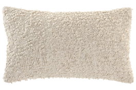 DKD Home Decor India lino 2c25 Cojin Tradicional Crudo 30 x 50 cm (2 Unidades) Algodon Viscosa Polyester