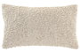 DKD Home Decor India lino 2c25 Cojin Tradicional Crudo 30 x 50 cm (2 Unidades) Algodon Viscosa Polyester