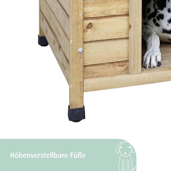 Kerbl Vet Caseta para Perros 100 x 88 x 99 cm
