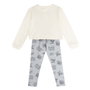 Cerdá Conjunto 2 Piezas Cotton Brushed Leggin Stitch Beige 8 Años