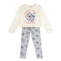 Cerdá Conjunto 2 Piezas Cotton Brushed Leggin Stitch Beige 8 Años