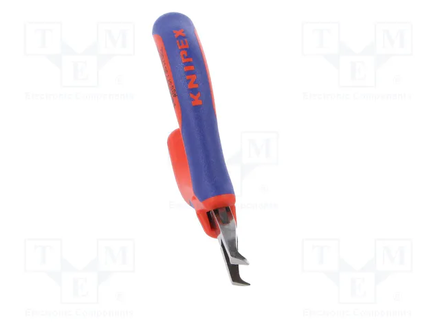 KNIPEX Alicates de corte de frente 120 mm