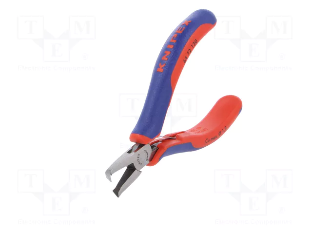 KNIPEX Alicates de corte de frente 120 mm