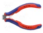 KNIPEX Alicates de corte de frente 120 mm