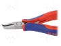 KNIPEX Alicates de corte de frente 120 mm