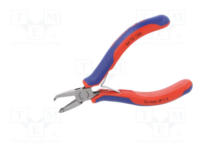 KNIPEX Alicates de corte de frente 120 mm