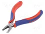KNIPEX Alicates de corte de frente 120 mm