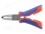 KNIPEX Alicates de corte de frente 120 mm