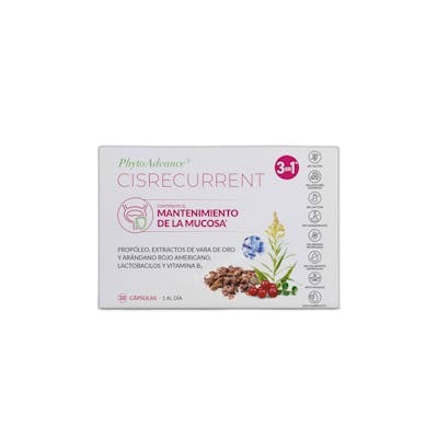 PHYTOADVANCE CIS-RECURRENT 30 cápsulas