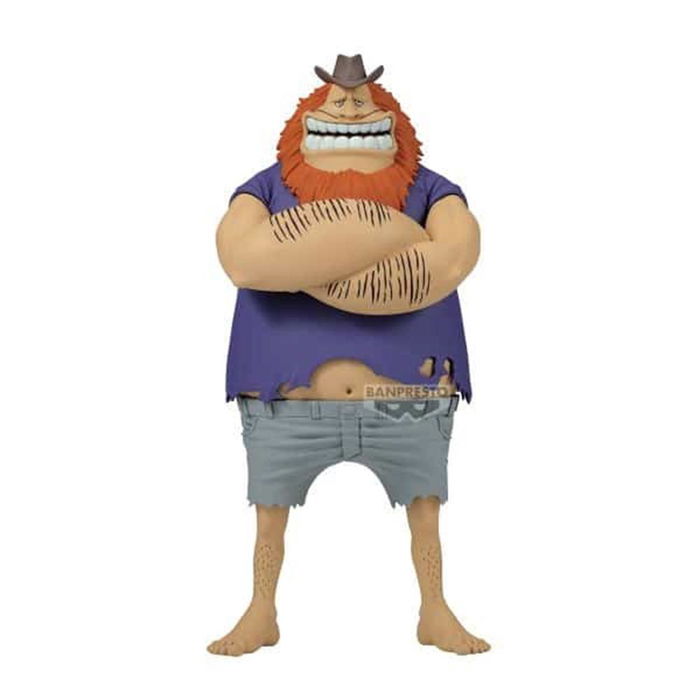 Banpresto Figura Jaguar D. Saul One Piece DXF The Grandline Series Special 18cm PVC ABS Licencia Oficial Coleccionable Banpresto Figura Jaguar D. Saul One Piece DXF The Grandline Series Special 18cm PVC ABS Licencia Oficial Coleccionable