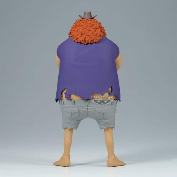 Banpresto Figura Jaguar D. Saul One Piece DXF The Grandline Series Special 18cm PVC ABS Licencia Oficial Coleccionable Banpresto Figura Jaguar D. Saul One Piece DXF The Grandline Series Special 18cm PVC ABS Licencia Oficial Coleccionable