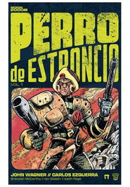Tebeos Dolmen Editorial S.L. Perro de Estroncio 01