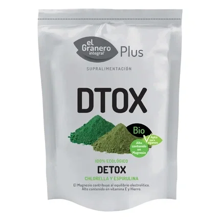 EL GRANERO D-PUR DETOX Superalimento BIO 200g