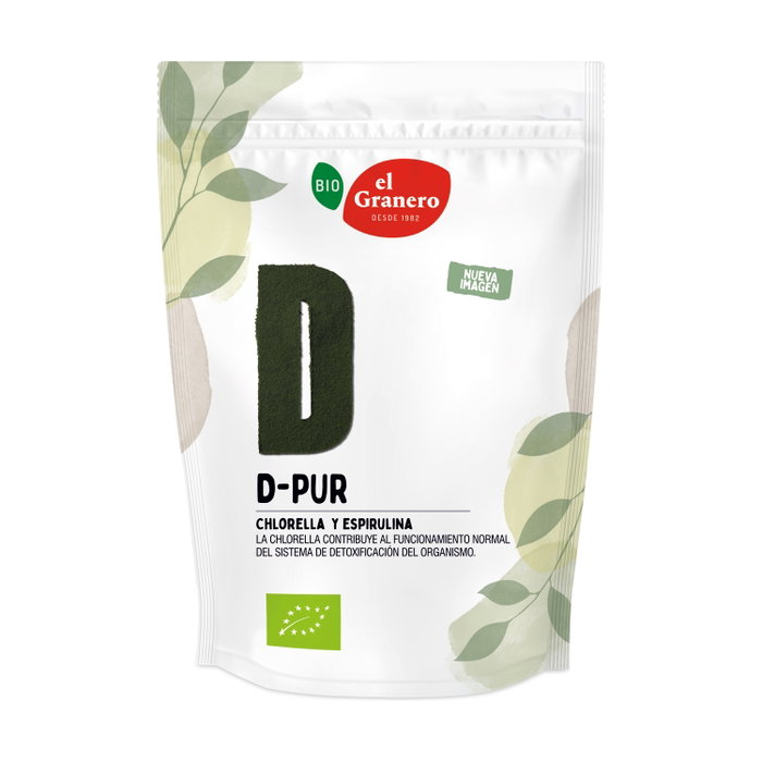El Granero Integral DTOX Bio Chlorella y Spirulina 200g (Pack de 6 unidades) El Granero Integral DTOX Bio Chlorella y Spirulina 200g (Pack de 6 unidades)
