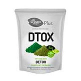 EL GRANERO D-Pur Detox Superalimento Bio 200Gr Chlorella y Spirulina