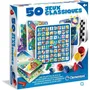 Clementoni 50 juegos clásicos - Juego de mesa familiar para niños y adultos, 50 juegos en 1