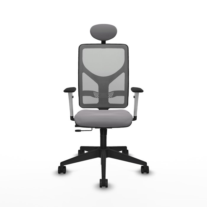 PIQUERAS Y CRESPO Silla de oficina Motilla Gris con mecanismo Sincro/Traslack PIQUERAS Y CRESPO Silla de oficina Motilla Gris con mecanismo Sincro/Traslack