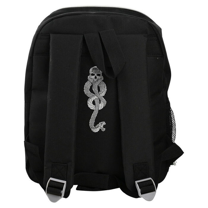 WIDDOP & CO Mochila Tenebrosa Dark Arts Harry Potter, Tejidos de Alta Calidad con Adornos Auténticos WIDDOP & CO Mochila Tenebrosa Dark Arts Harry Potter, Tejidos de Alta Calidad con Adornos Auténticos