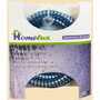 Homelux Flexo de Ducha PVC 1,5m Azul/Plata 13mm