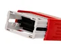 Q-connect Sello Entintado Automático Pagado 14x38 mm Color Rojo