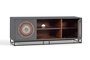 Giner y Colomer Mueble TV Mango y Metal Gris/Marrón 150 cm