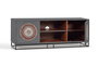 Giner y Colomer Mueble TV Mango y Metal Gris/Marrón 150 cm